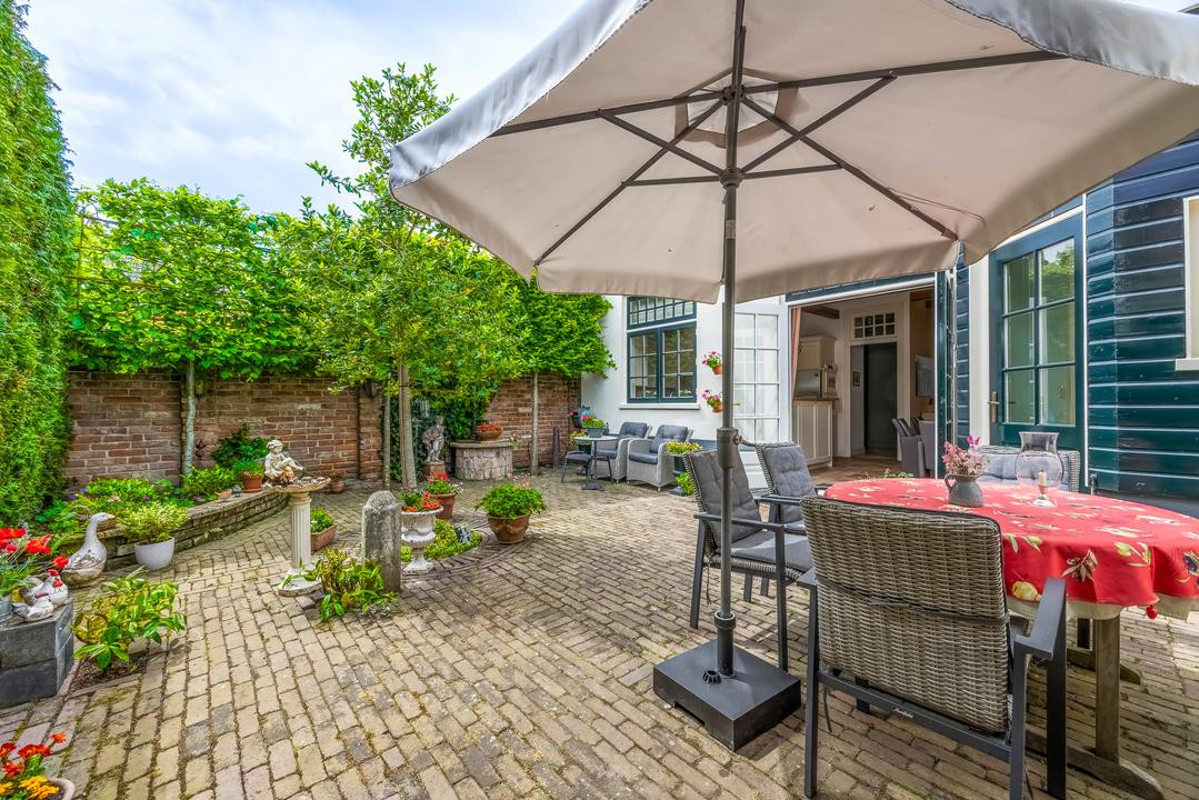 Tussenwoning te koop: Gansoordstraat 10, Naarden