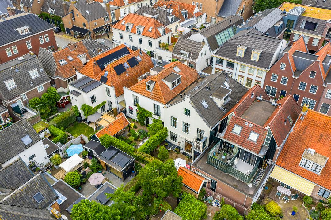 Tussenwoning te koop: Gansoordstraat 10, Naarden