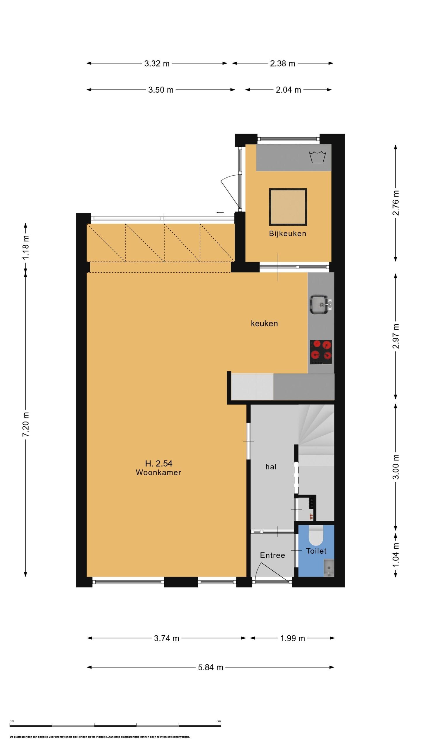 Tussenwoning te koop: Churchillstraat 20, Naarden