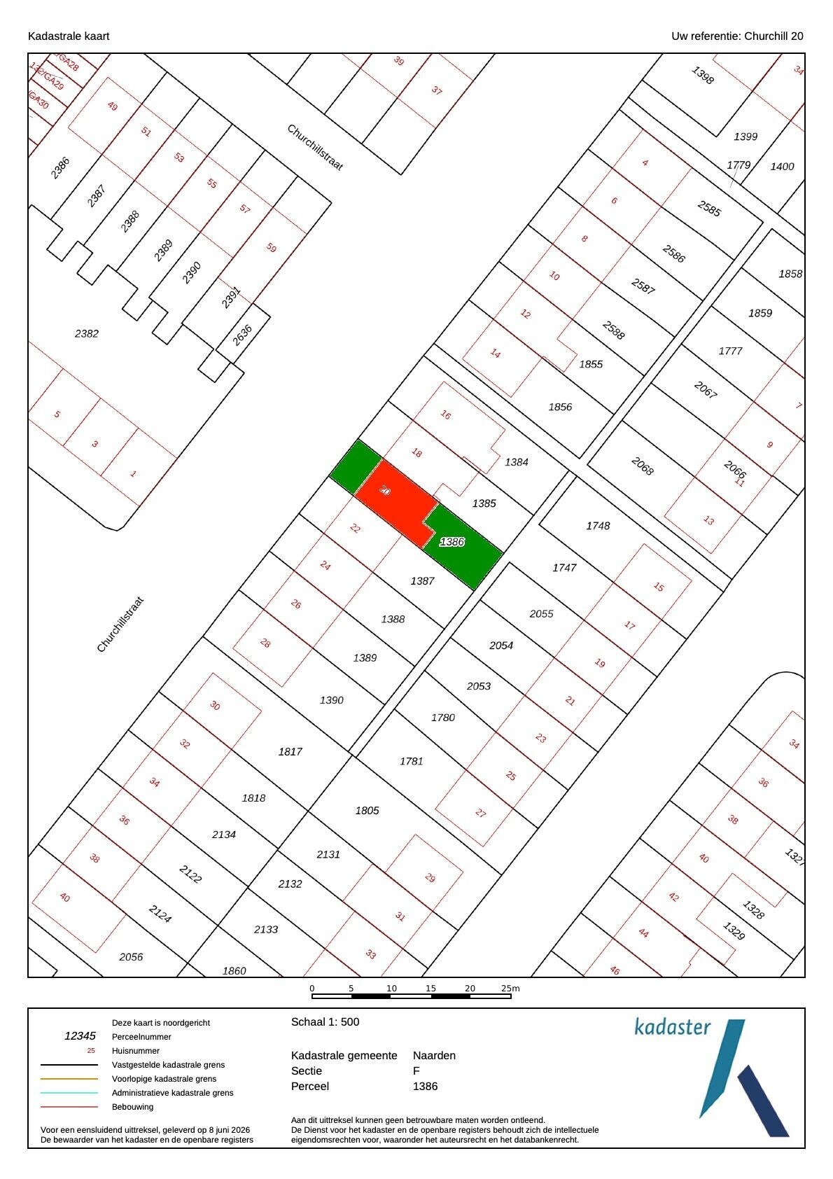 Tussenwoning te koop: Churchillstraat 20, Naarden
