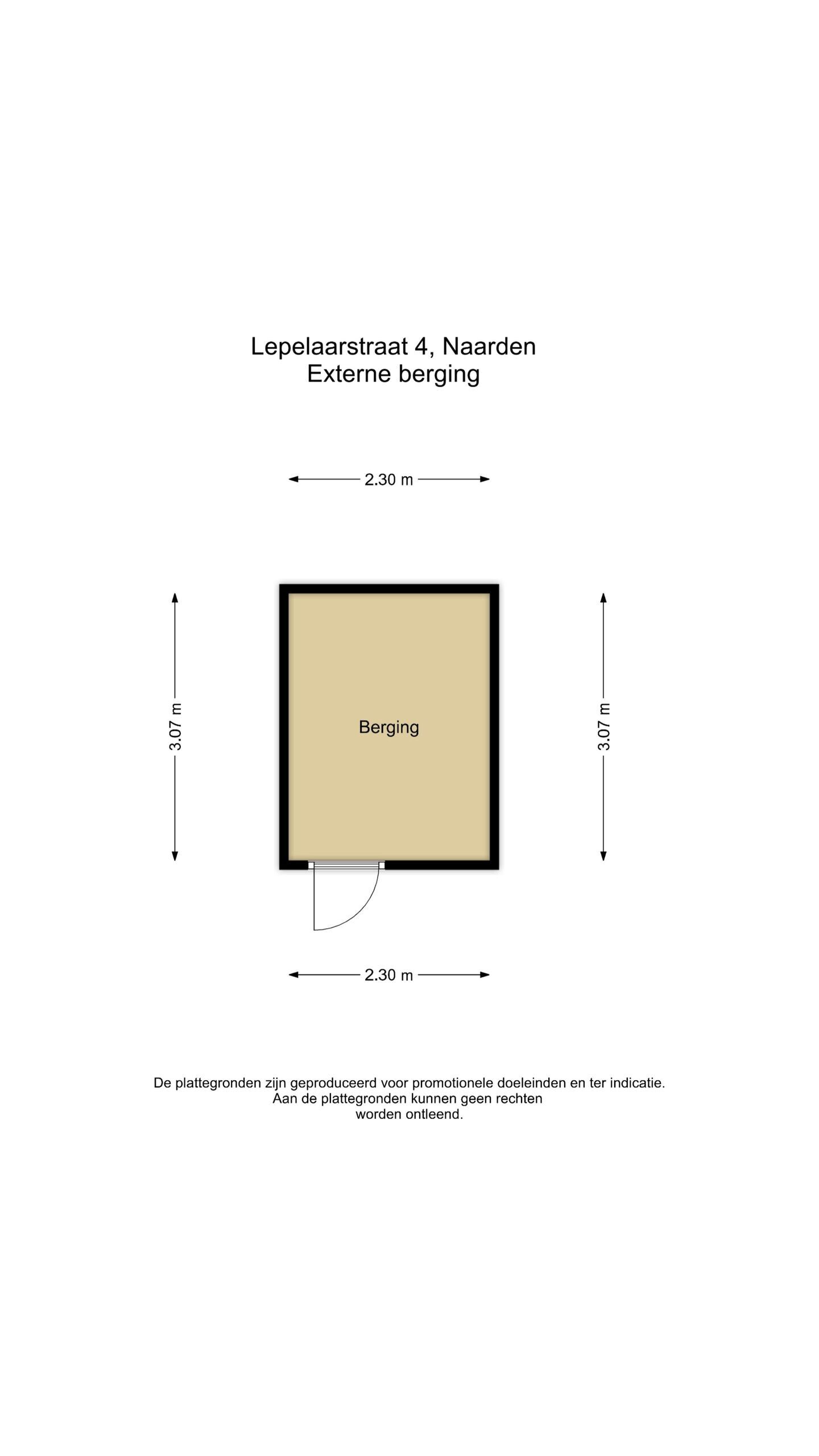 Tussenwoning te koop: Lepelaarstraat 4, Naarden