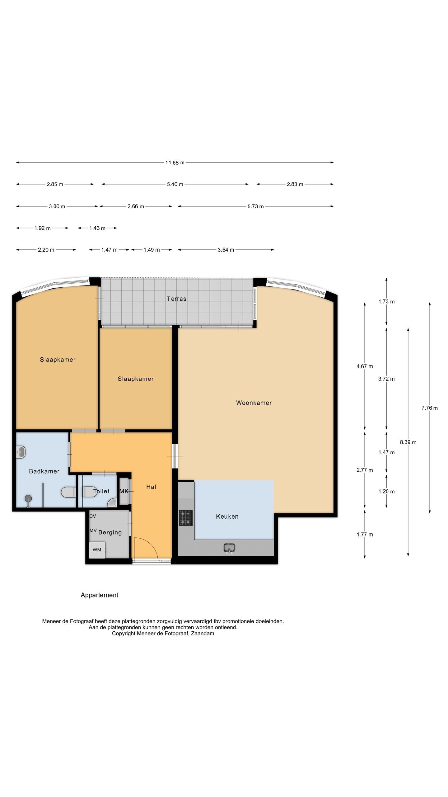 Appartement te koop: Jacob Reviushof 6, Uithoorn