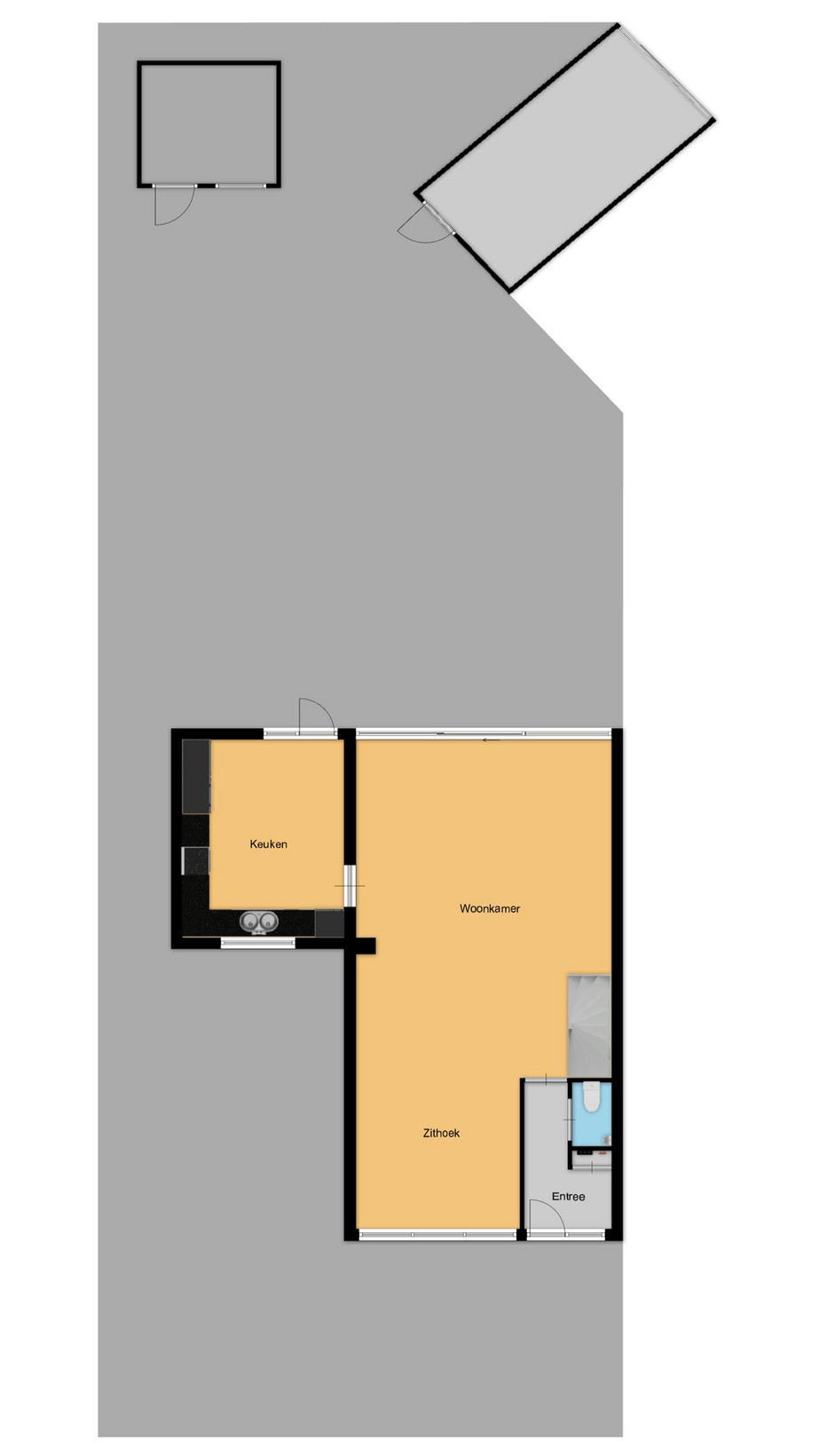 Hoekwoning te koop: Brunel 36, Uithoorn