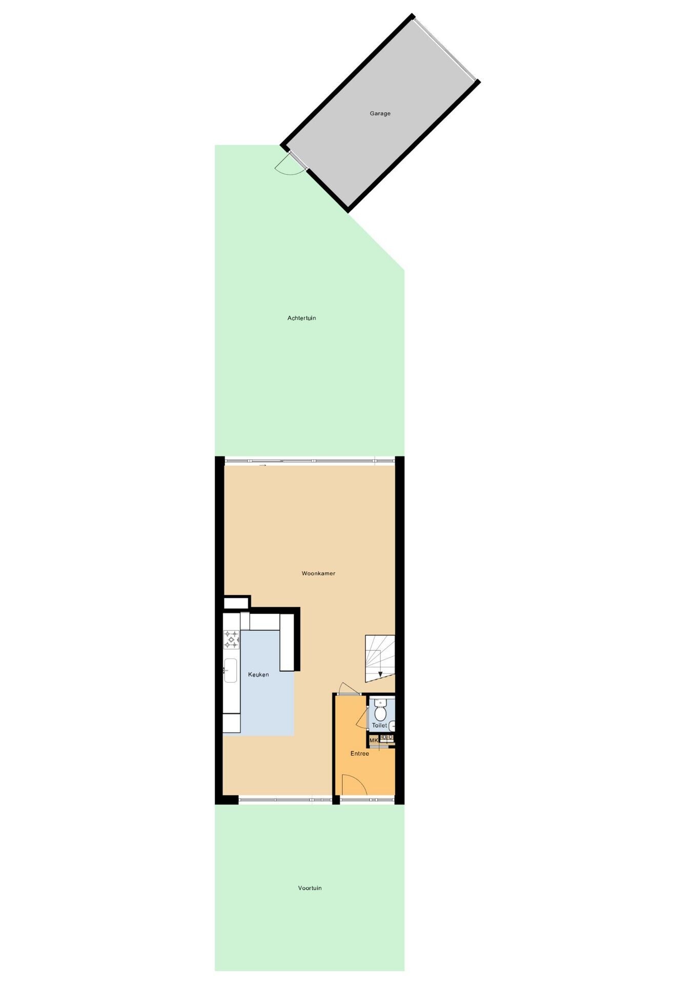 Tussenwoning te koop: Riet 4, Uithoorn