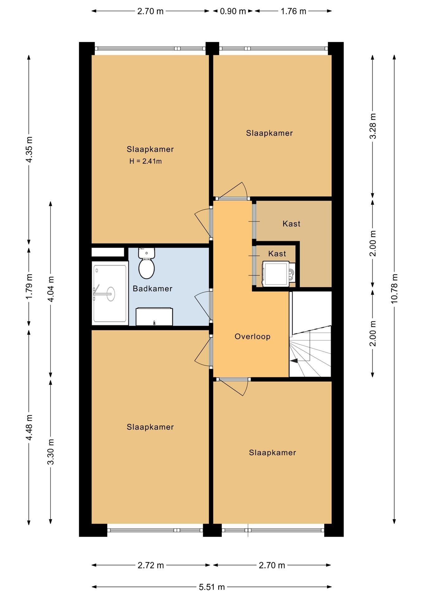 Tussenwoning te koop: Riet 4, Uithoorn