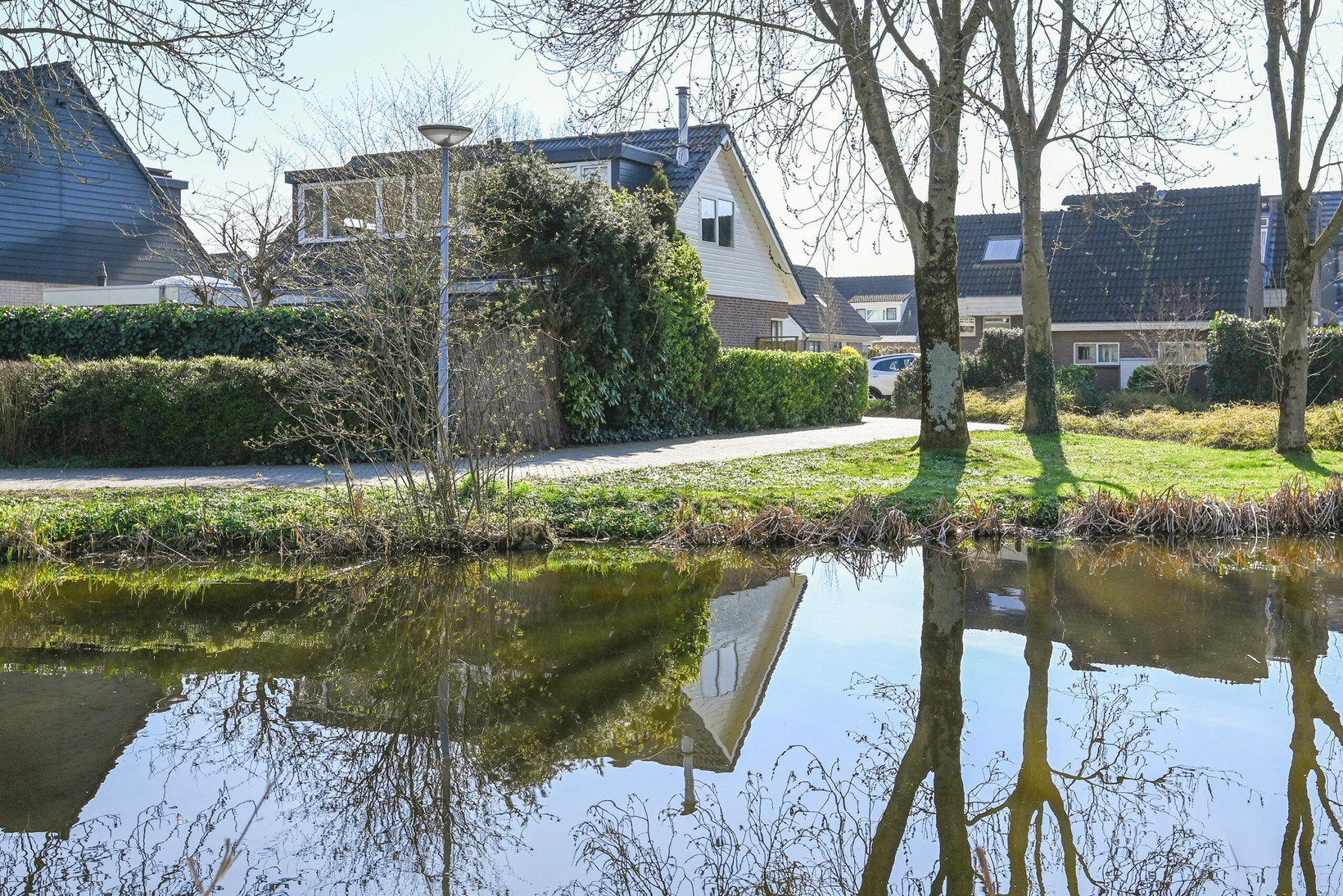 Vrijstaande woning te koop: Ganzendiep 1, Uithoorn