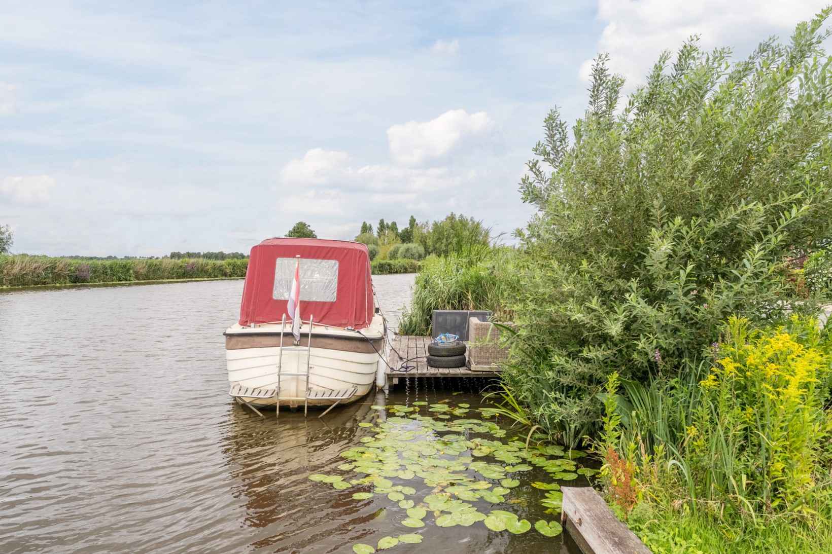 Vrijstaande woning te koop: de Hoef Oostzijde 73, De Hoef