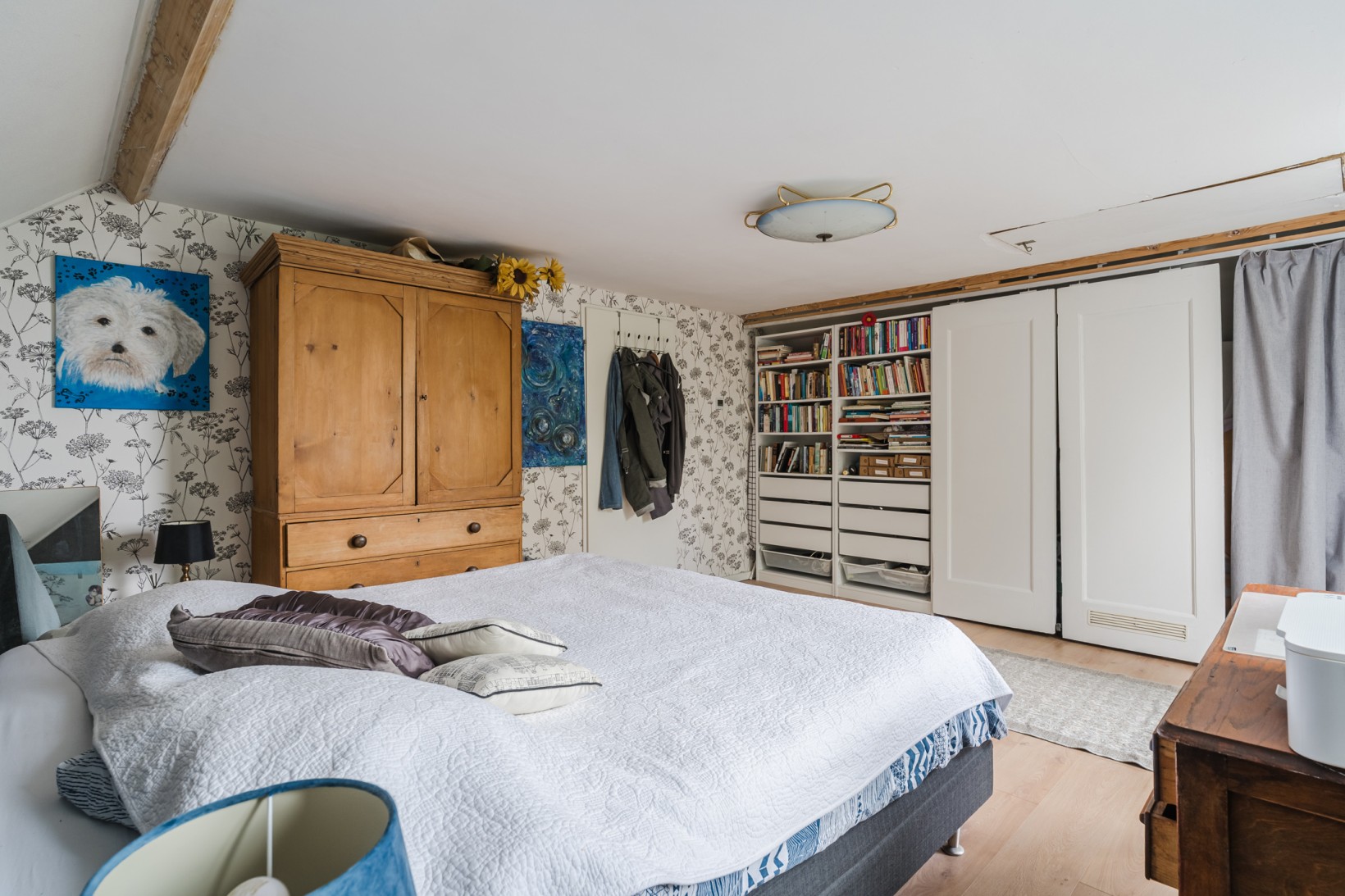 Vrijstaande woning te koop: de Hoef Oostzijde 73, De Hoef