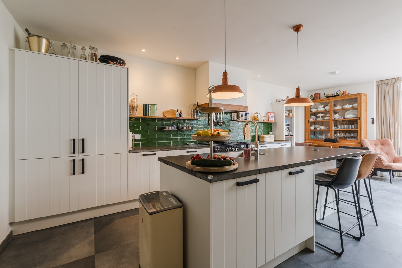 Vrijstaande woning te koop: de Hoef Oostzijde 73, De Hoef
