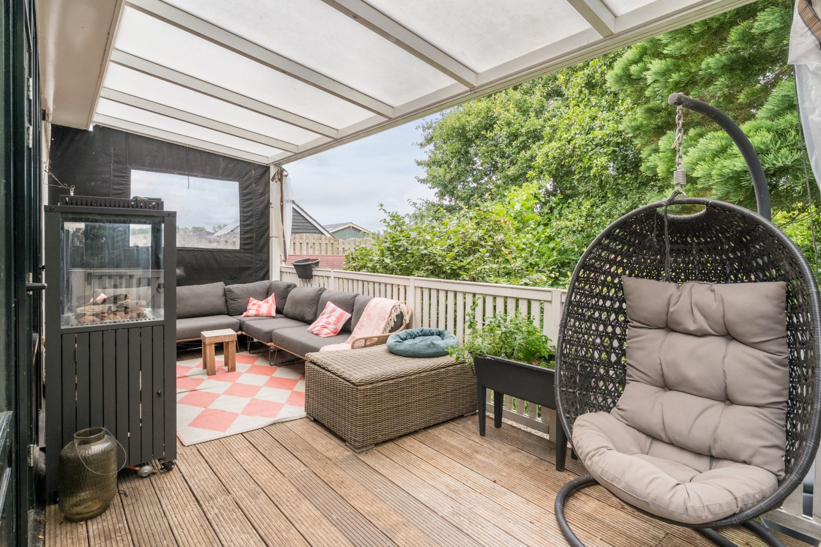 Vrijstaande woning te koop: de Hoef Oostzijde 73, De Hoef