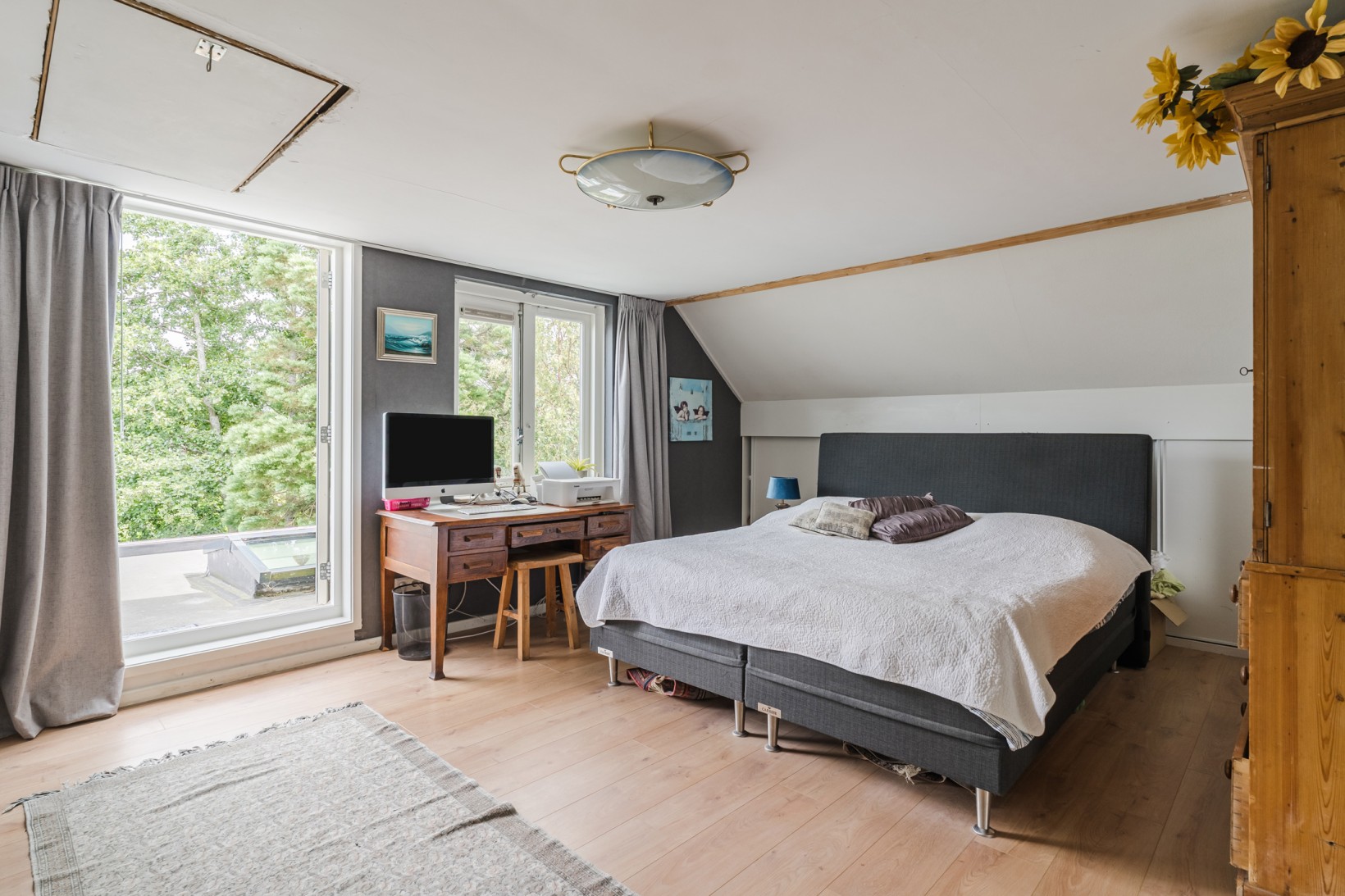 Vrijstaande woning te koop: de Hoef Oostzijde 73, De Hoef