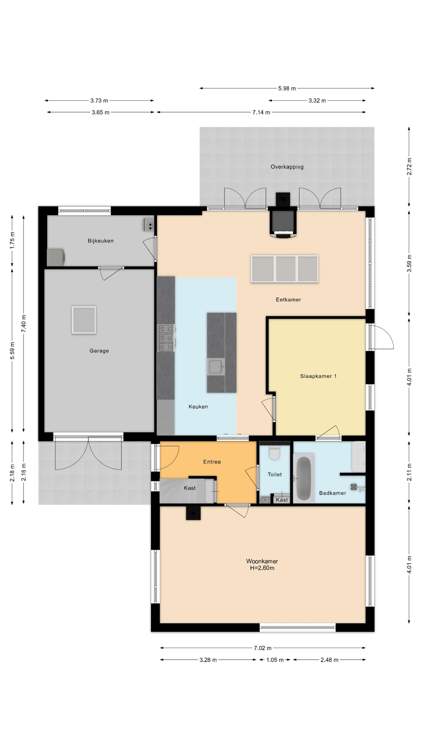 Vrijstaande woning te koop: de Hoef Oostzijde 73, De Hoef