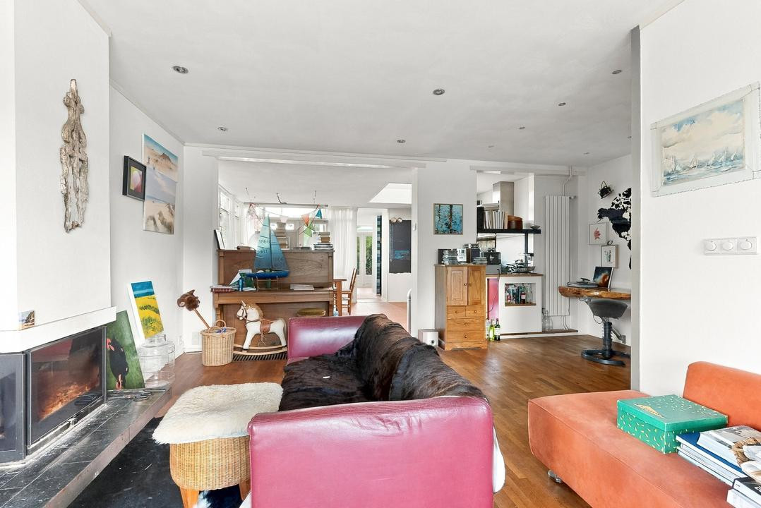 Twee-onder-één-kap te koop: Uiterweg 287, Aalsmeer
