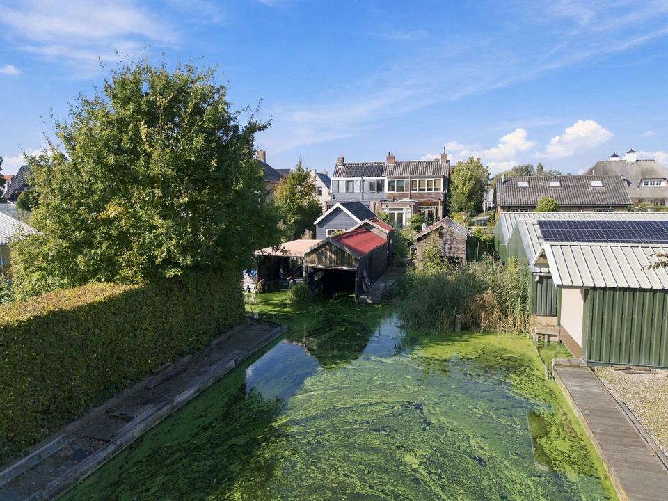 Twee-onder-één-kap te koop: Uiterweg 287, Aalsmeer