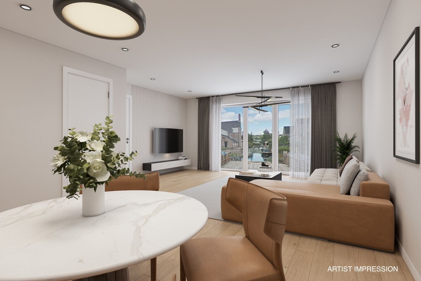 Tussenwoning te koop: Touwslagerlaan 25, Aalsmeer