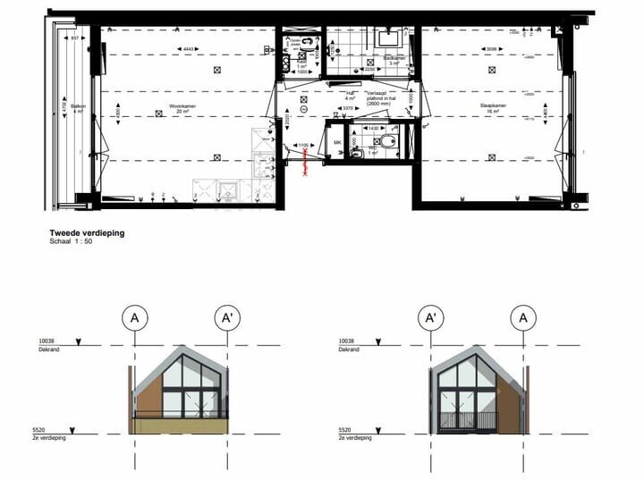 Appartement te koop: Zijdstraat 31F, Aalsmeer