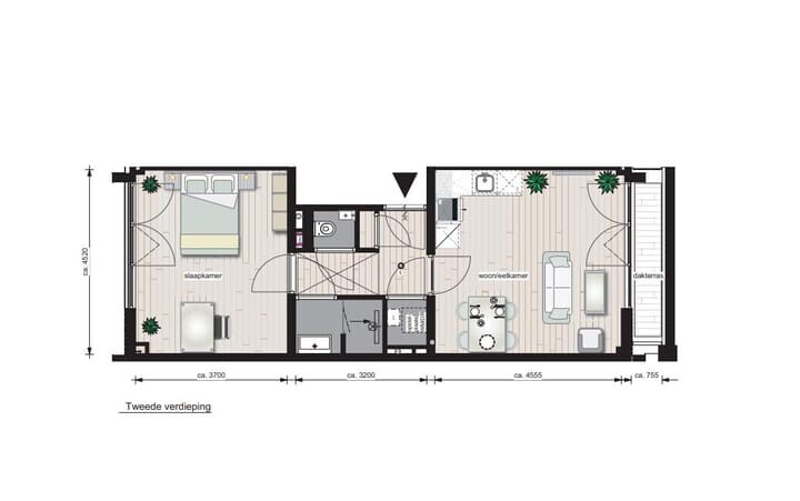 Appartement te koop: Zijdstraat 31F, Aalsmeer