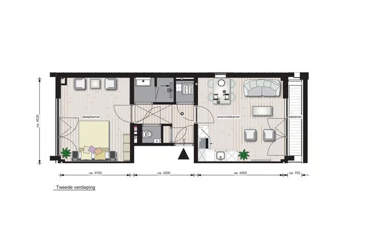 Appartement te koop: Zijdstraat 31F, Aalsmeer