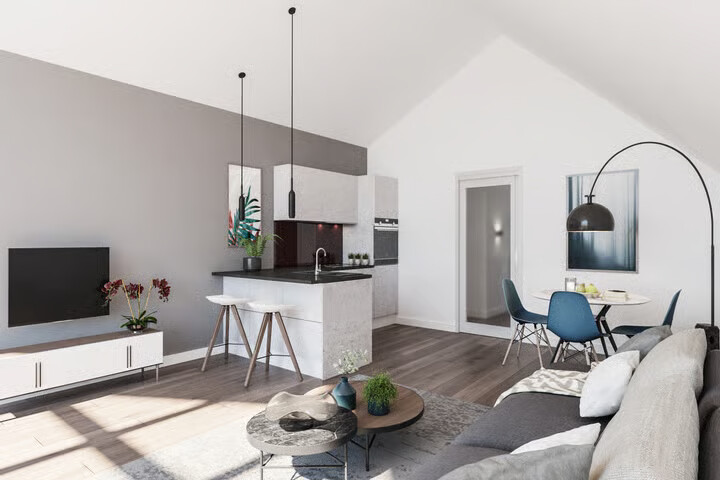 Appartement te koop: Zijdstraat 31F, Aalsmeer