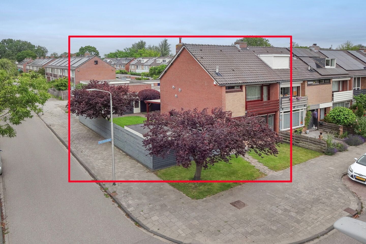 Hoekwoning te koop: Roerdomplaan 14, Aalsmeer
