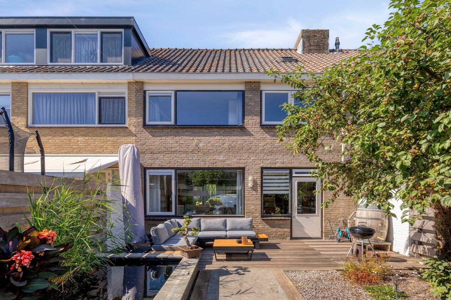 Tussenwoning te koop: Beethovenlaan 78, Aalsmeer