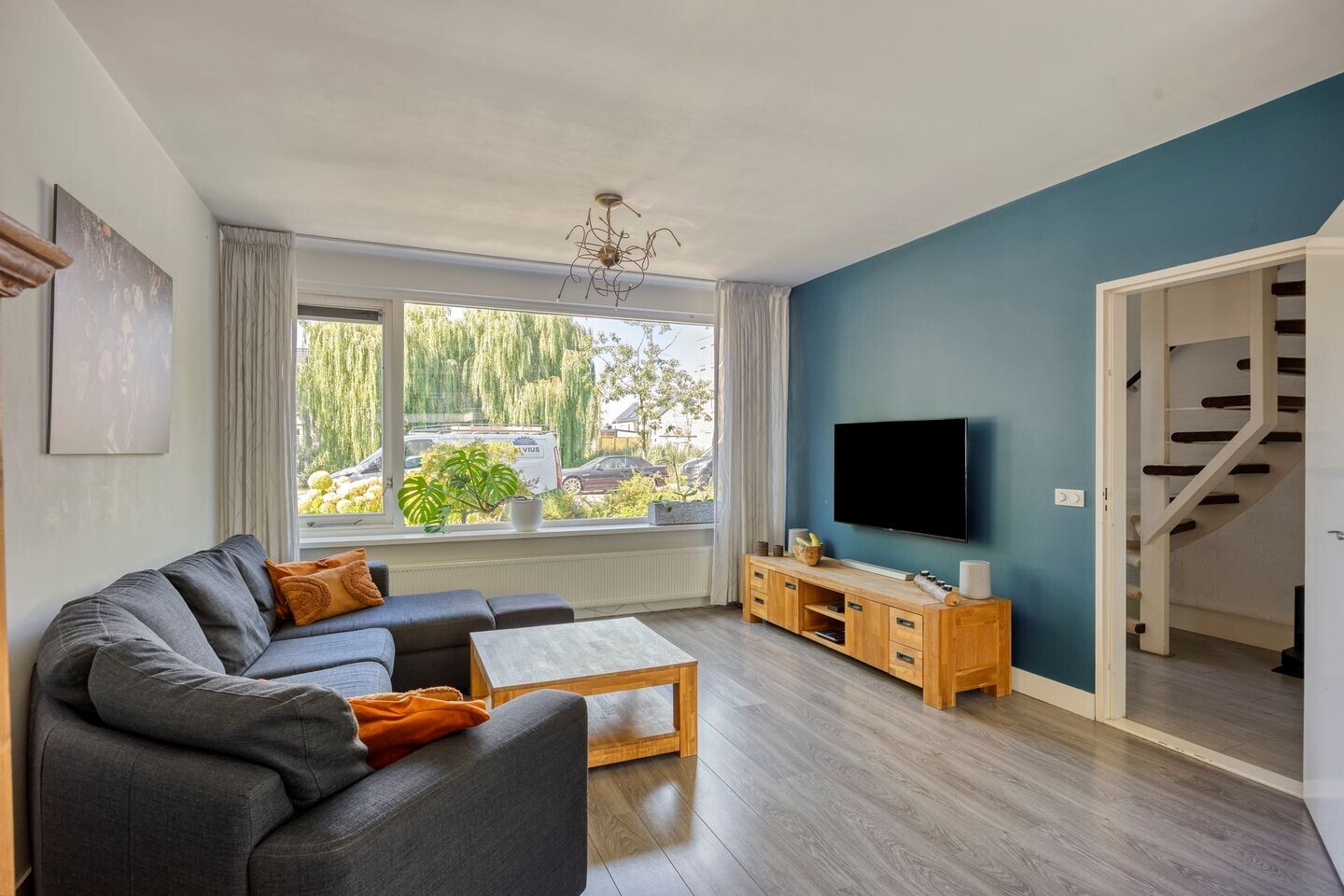 Tussenwoning te koop: Beethovenlaan 78, Aalsmeer
