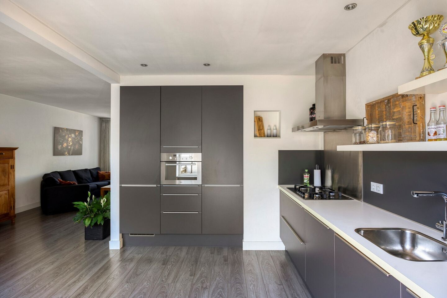 Tussenwoning te koop: Beethovenlaan 78, Aalsmeer