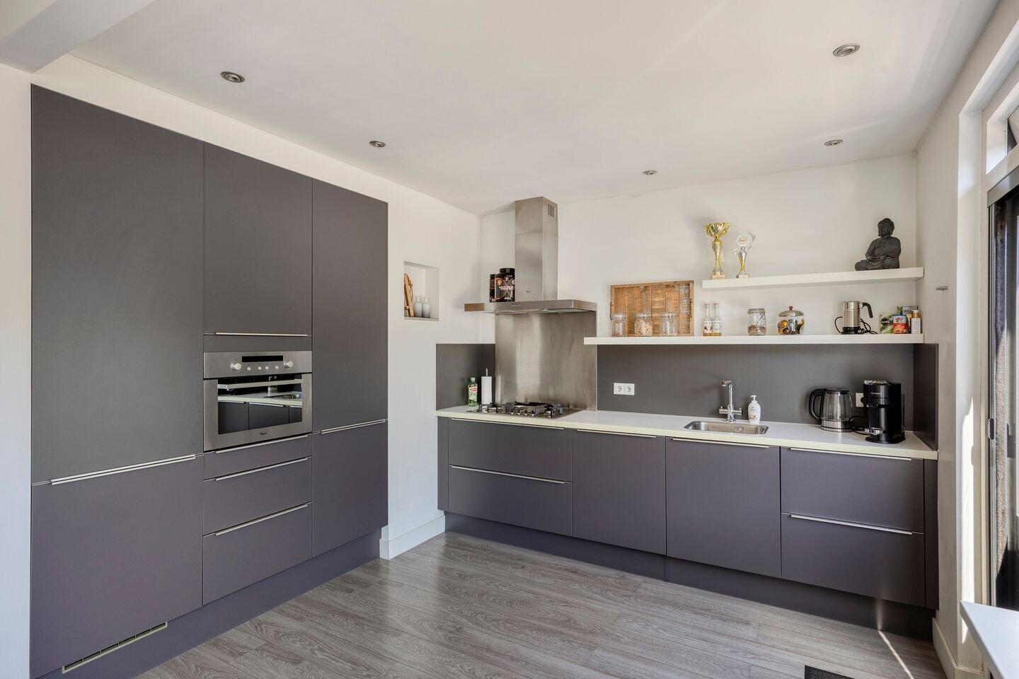 Tussenwoning te koop: Beethovenlaan 78, Aalsmeer
