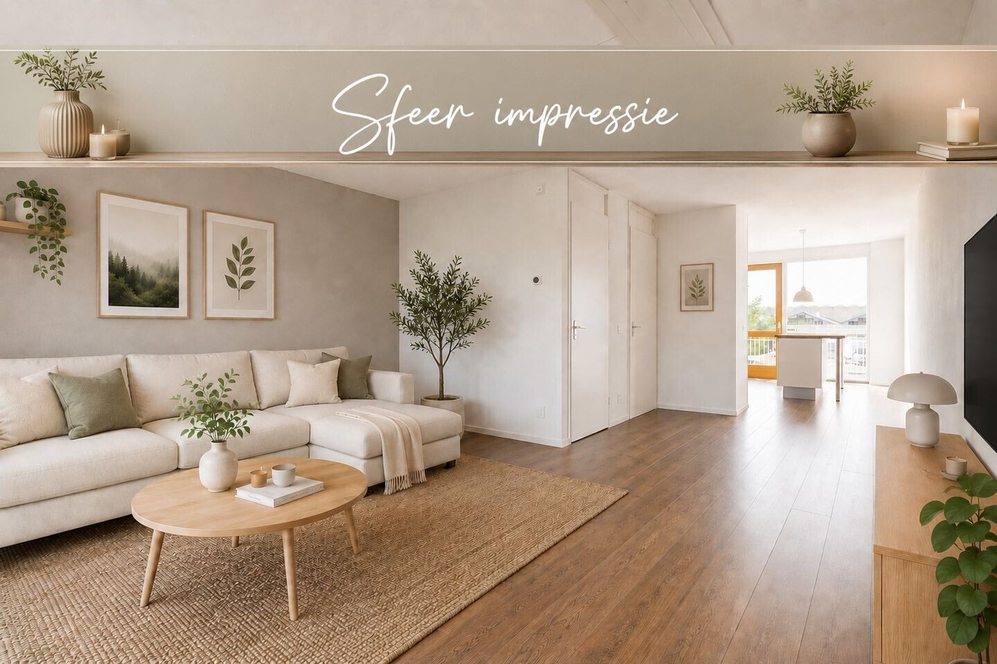 Appartement te koop: Zuiderpark 49B, Kudelstaart