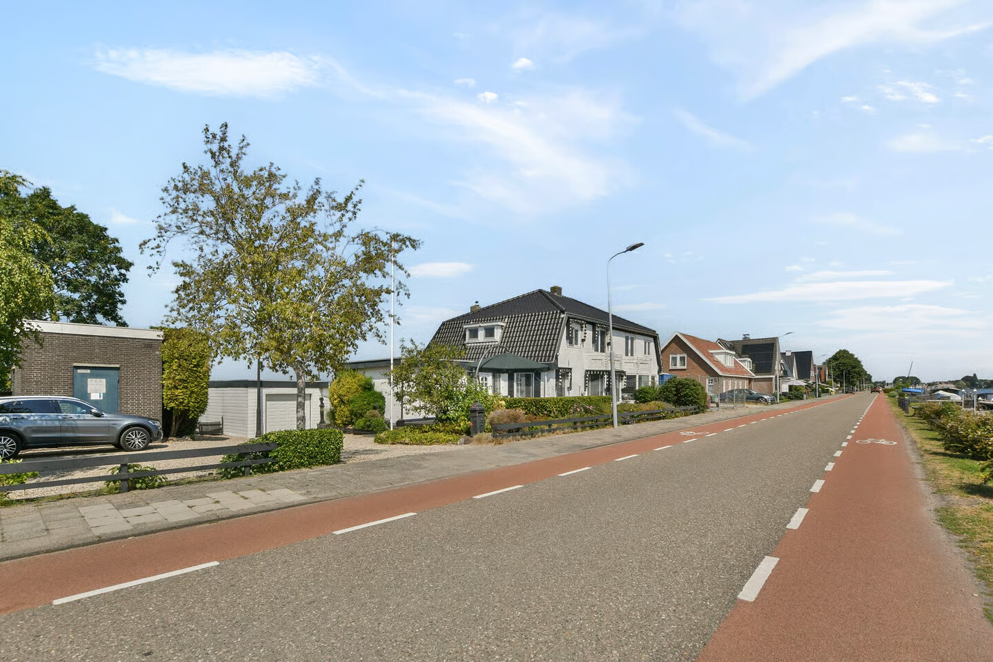 Twee-onder-één-kap te koop: Leimuiderdijk 112, Rijsenhout
