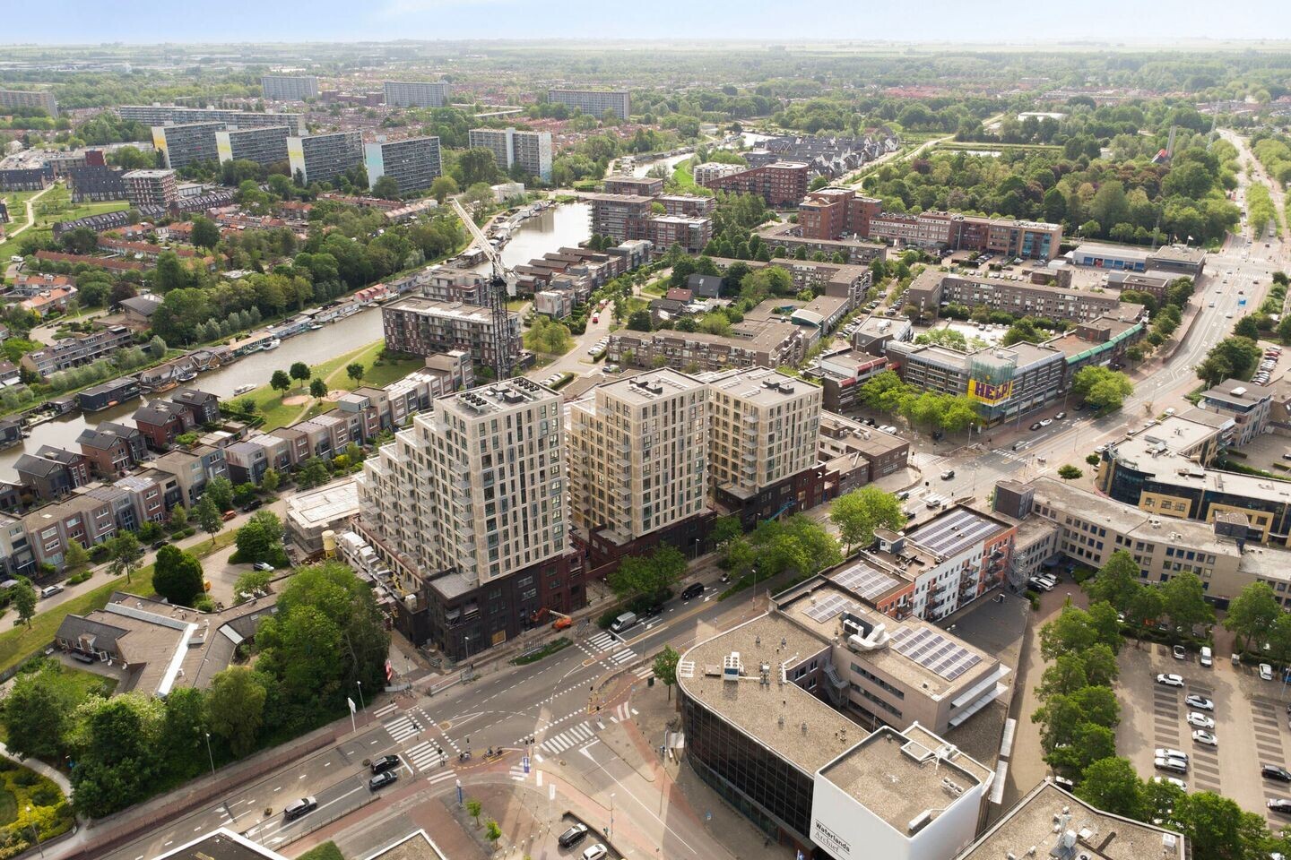 Appartement te koop: Waterlandlaan 3L, Purmerend