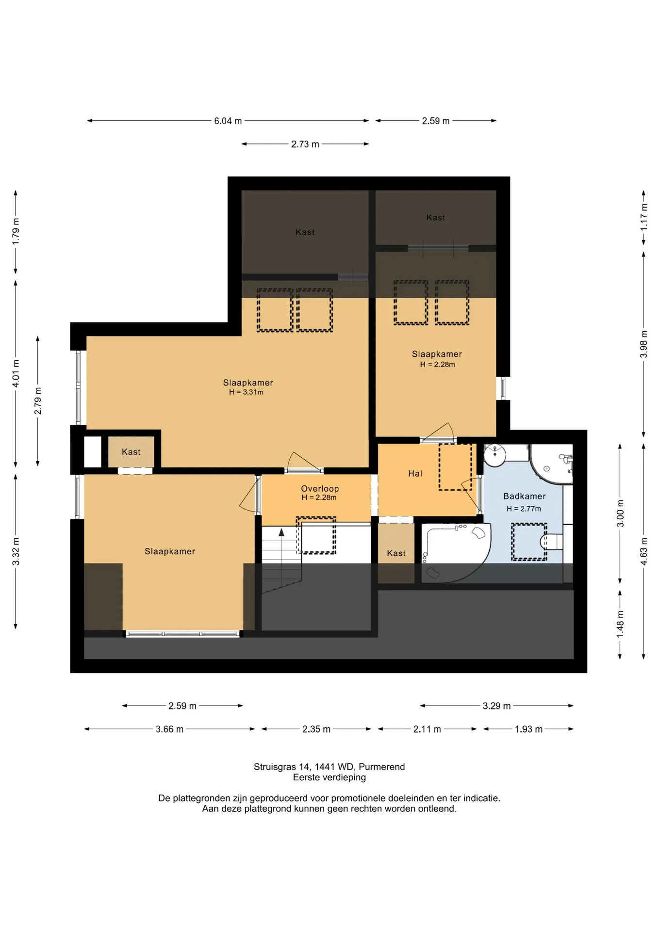 Vrijstaande woning te koop: Struisgras 14, Purmerend