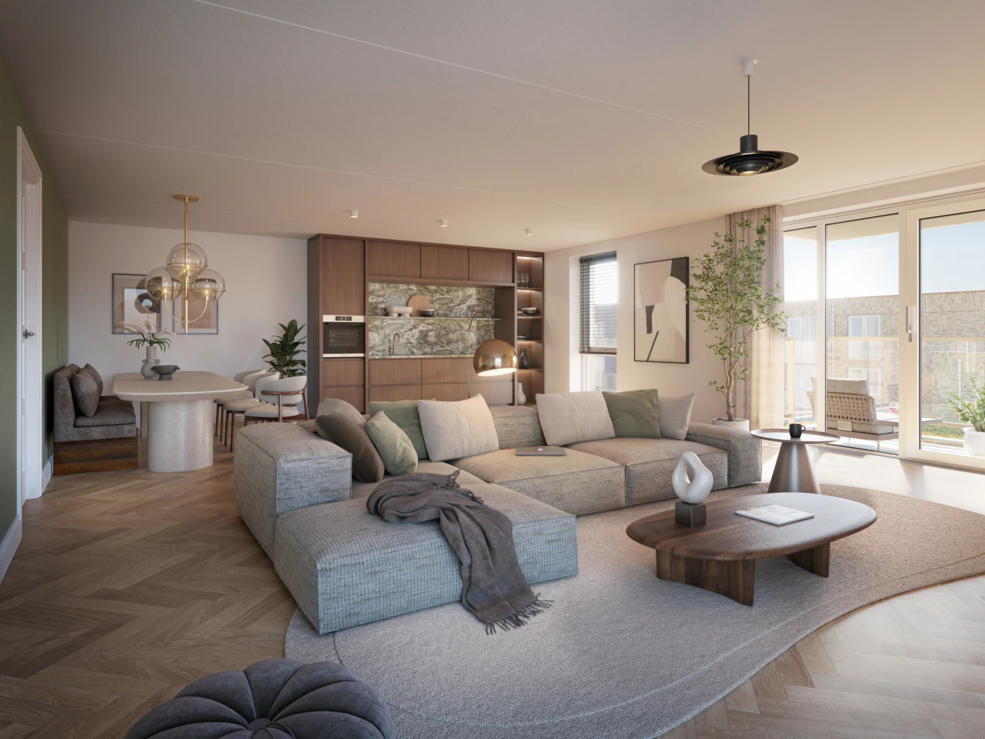 Appartement te koop: Tableaustraat 132, Purmerend