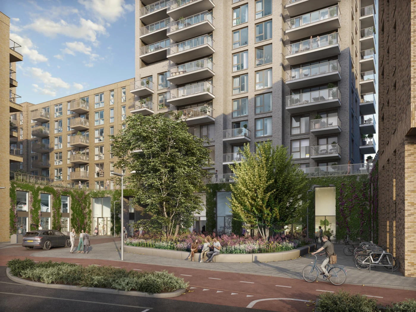 Appartement te koop: Tableaustraat 132, Purmerend