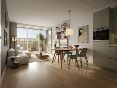 Appartement te koop Tableaustraat 25