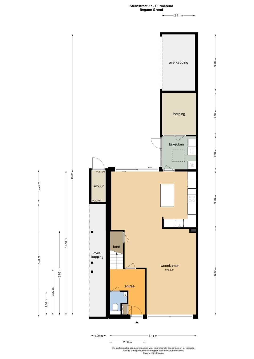 Hoekwoning te koop: Sternstraat 37, Purmerend