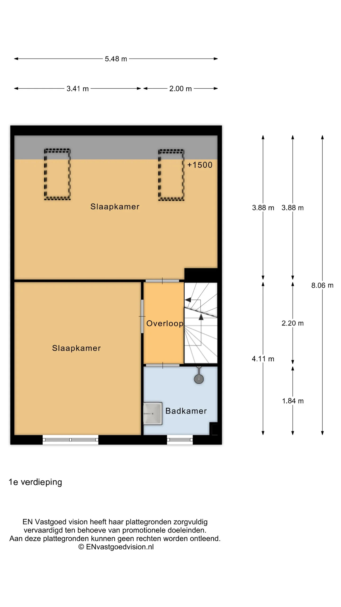 Tussenwoning te koop: Overlanderstraat 376, Purmerend