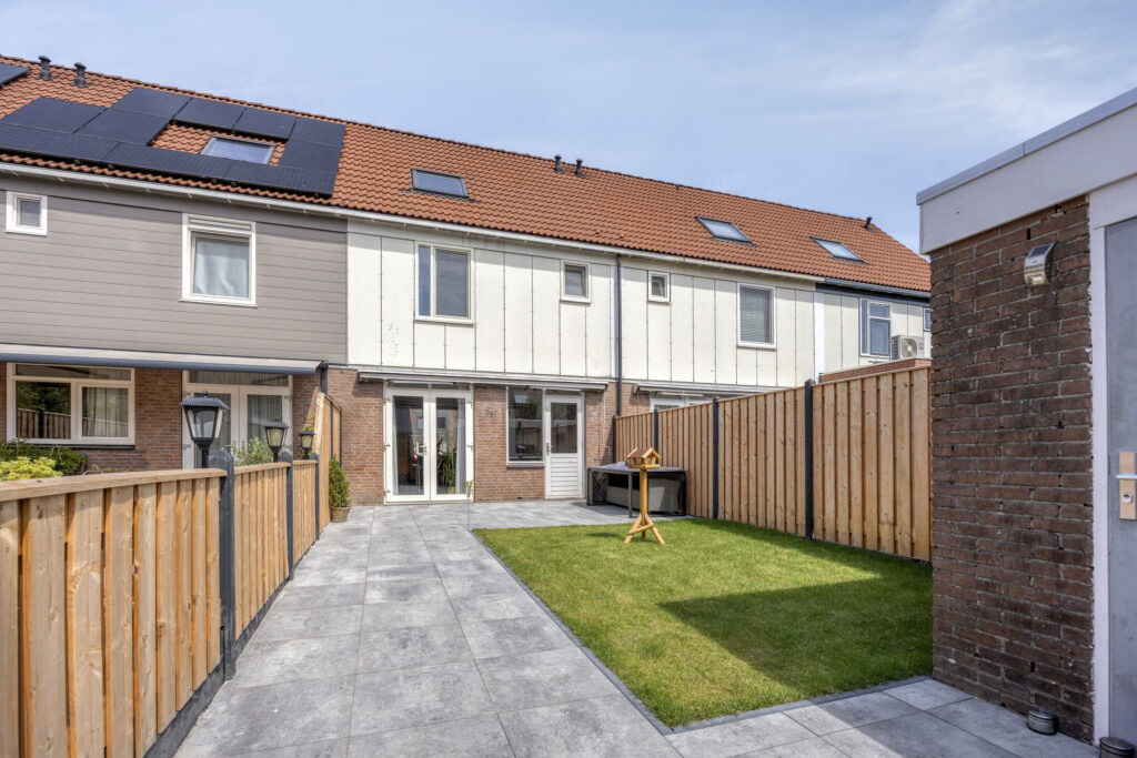 Tussenwoning te koop: Haarspitstraat 7, Purmerend