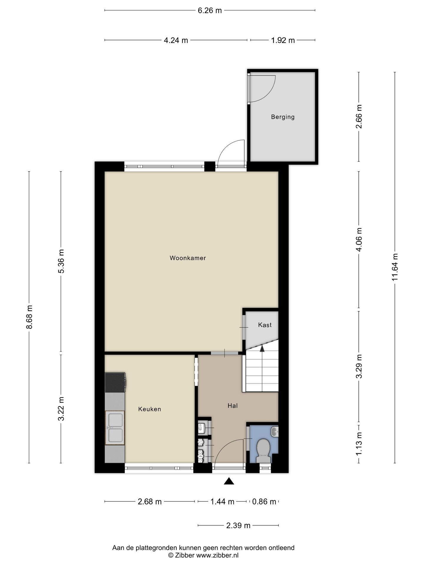 Tussenwoning te koop: Steendrukkerstraat 27, Purmerend