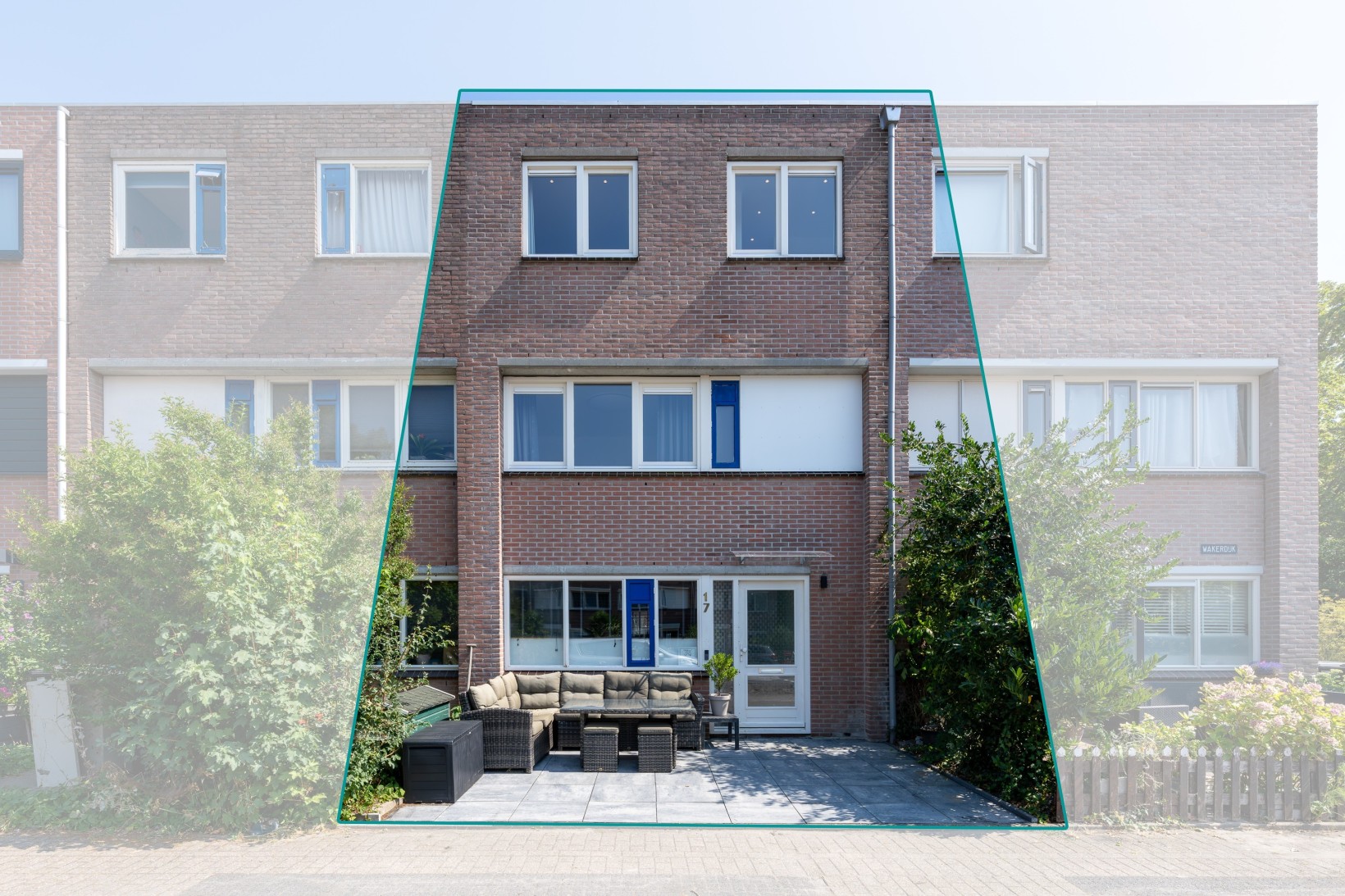 Tussenwoning te koop: Wakerdijk 17, Purmerend