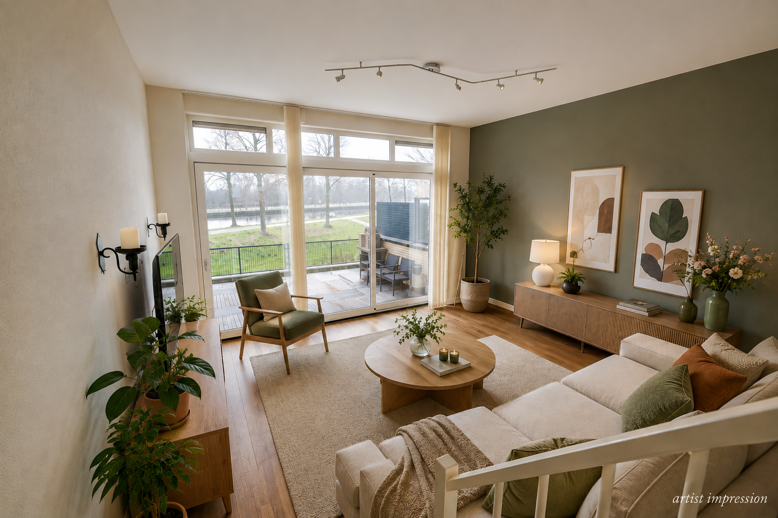 Tussenwoning te koop: Sarongstraat 86, Purmerend