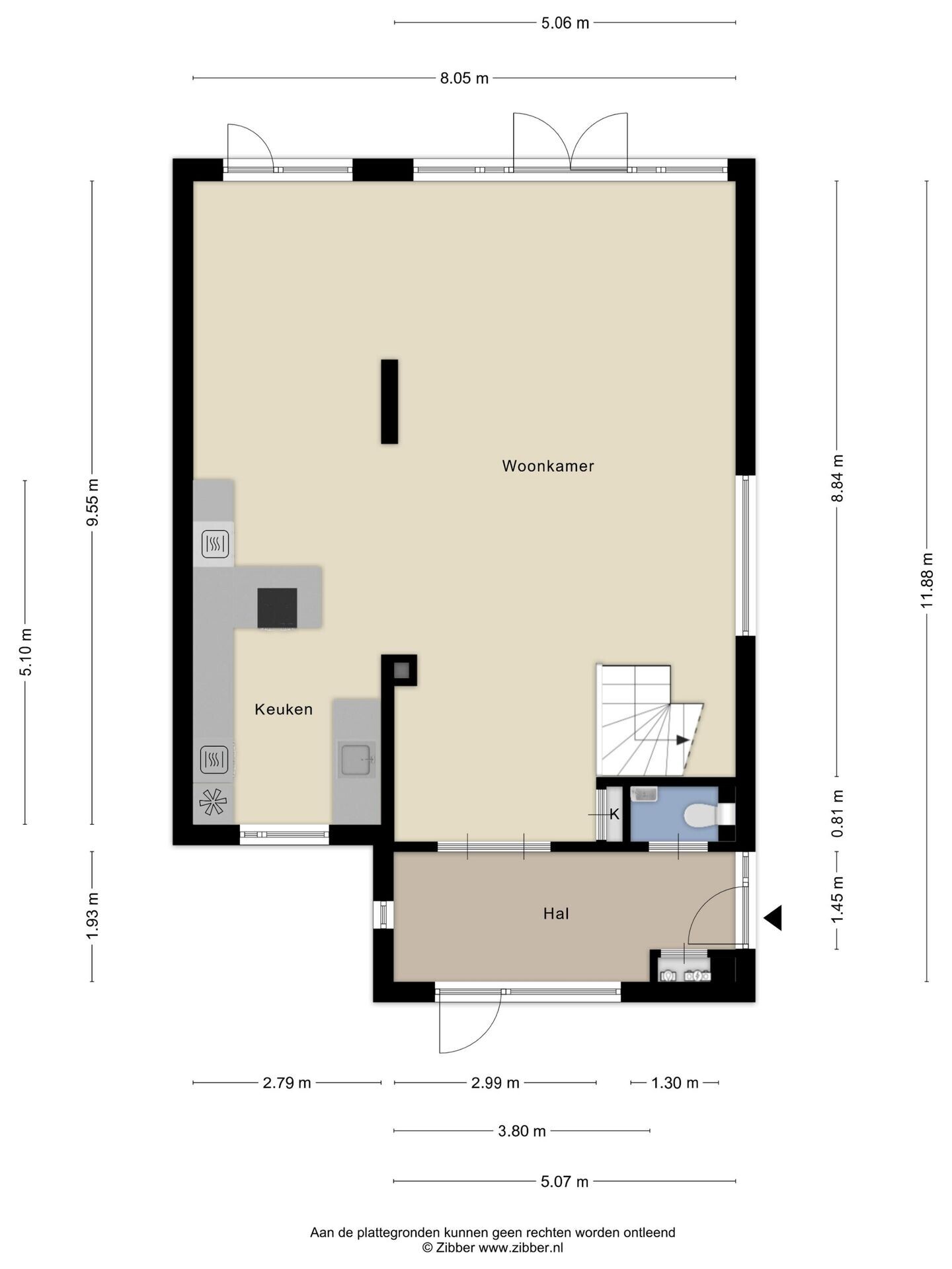 Hoekwoning te koop: Donaulaan 20, Purmerend