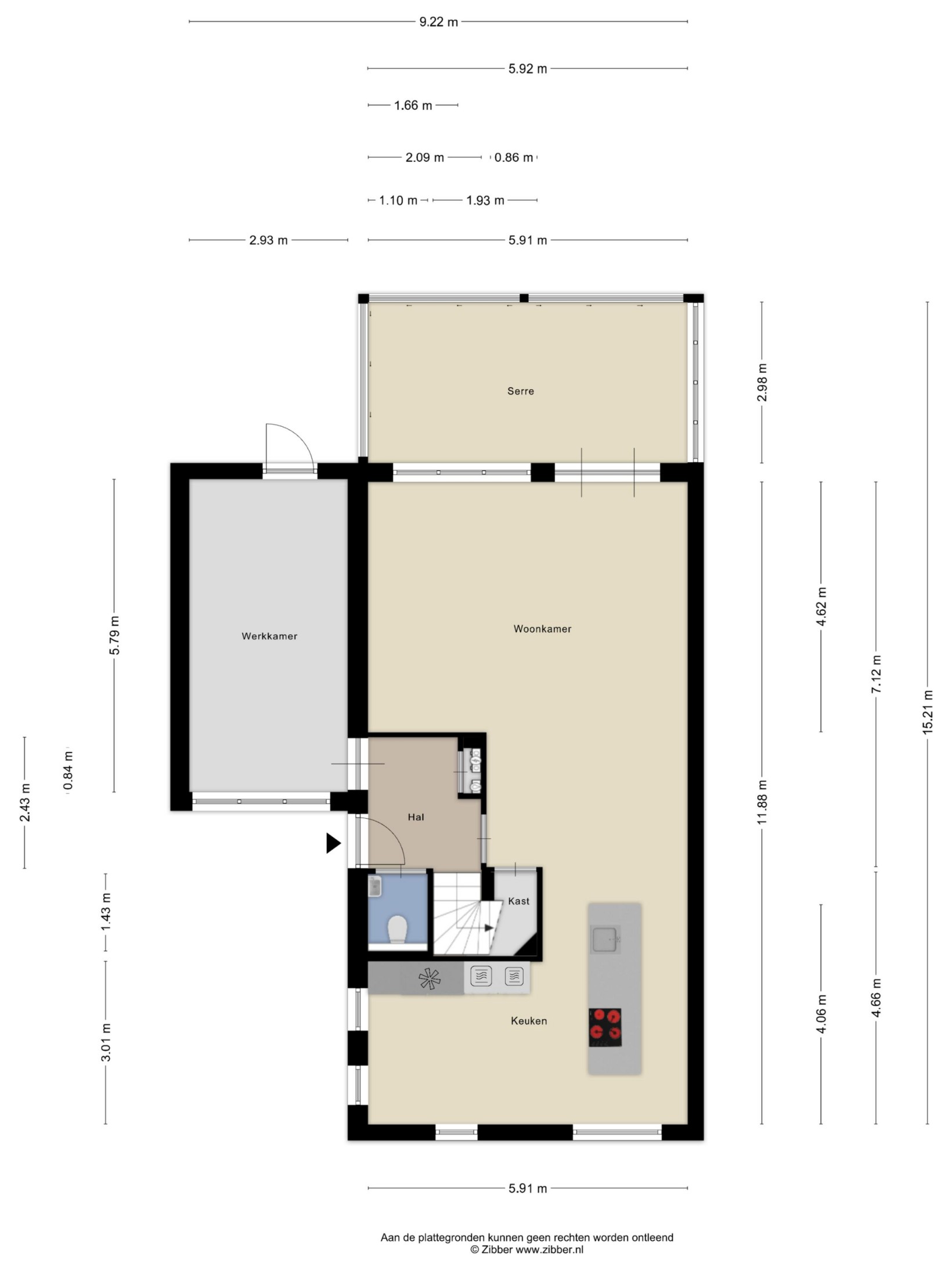 Vrijstaande woning te koop: Toscane 7, Purmerend