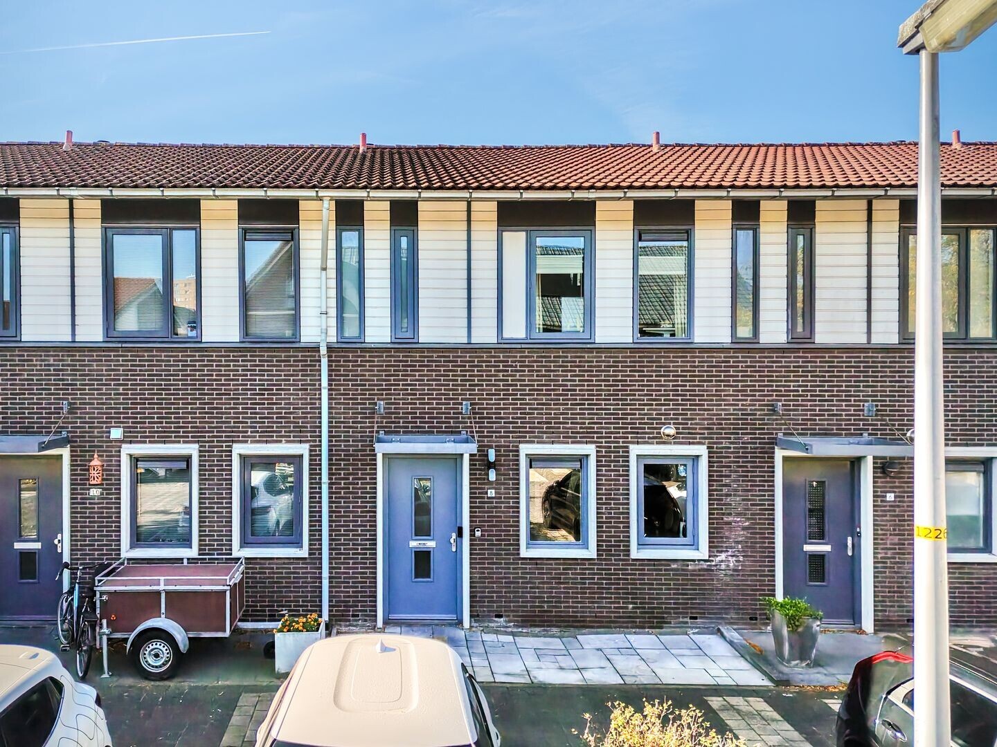 Tussenwoning te koop: Cairostraat 8, Purmerend