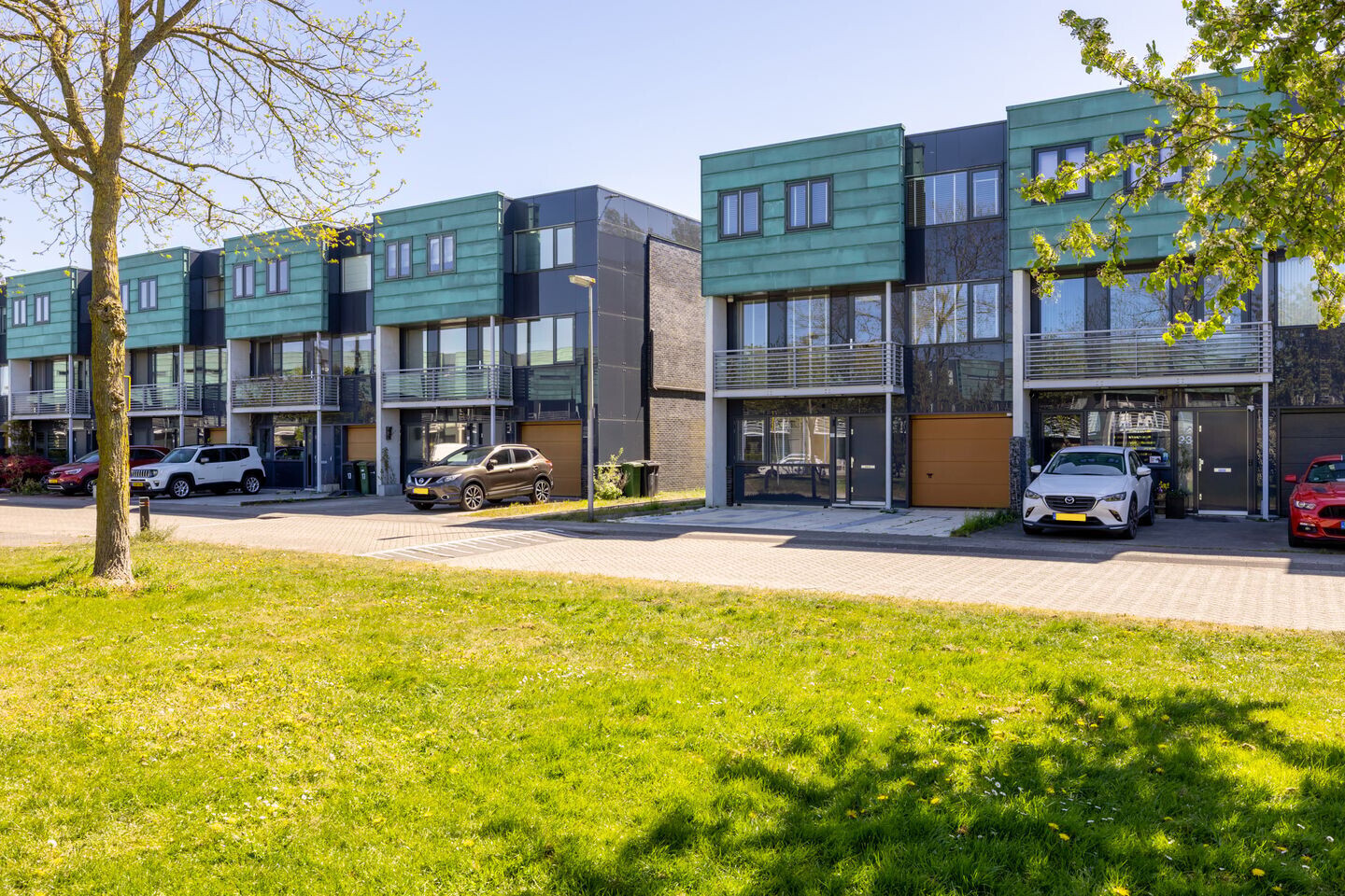 Hoekwoning te koop: Hudsonstraat 21, Purmerend