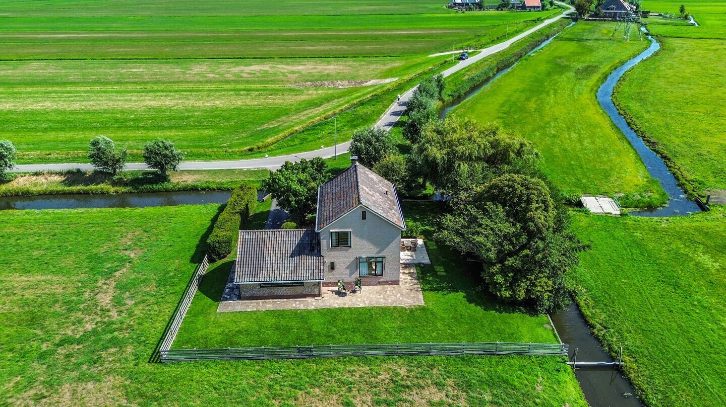 Vrijstaande woning te koop: Hofweg 3A, Ilpendam