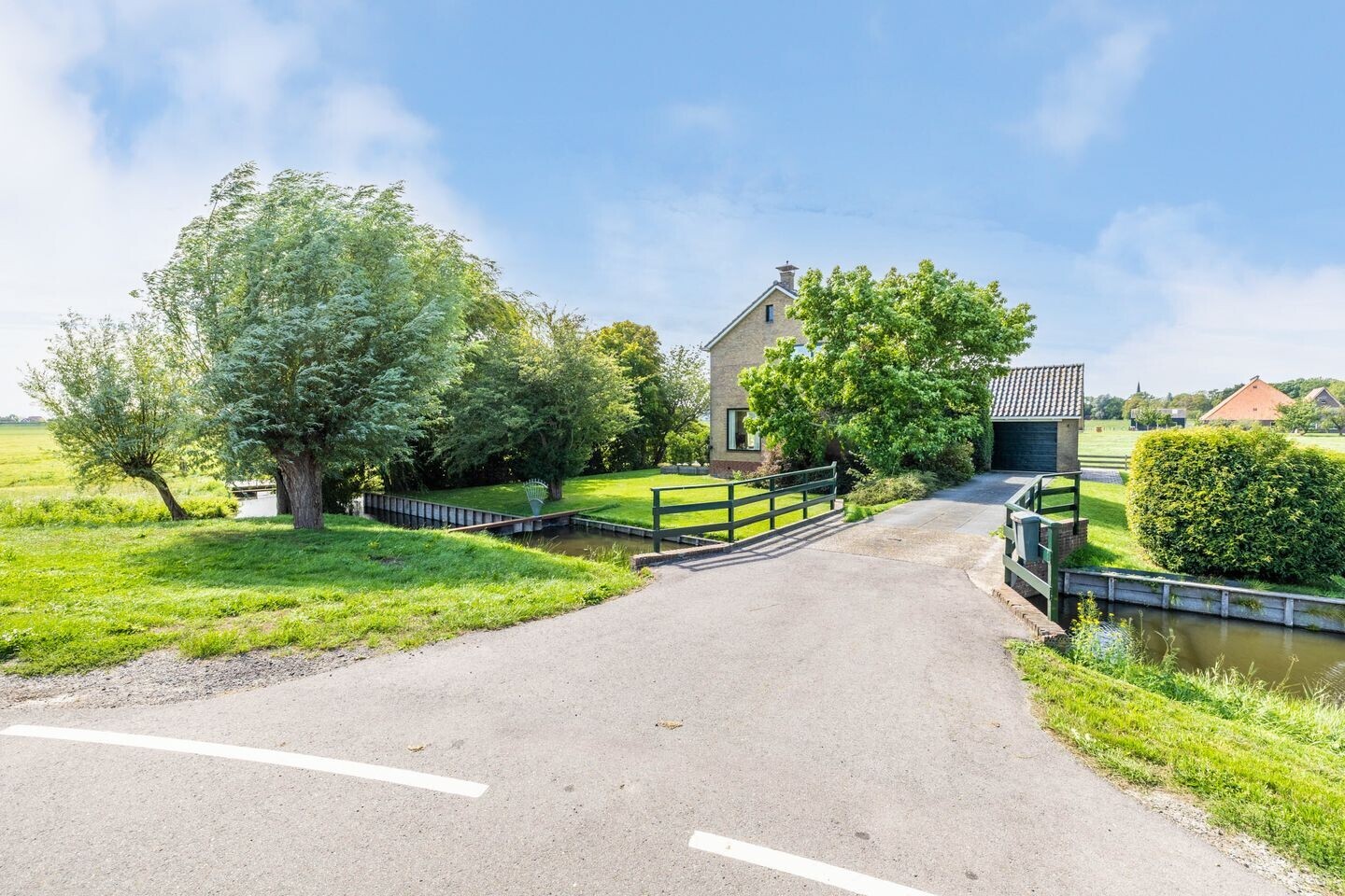 Vrijstaande woning te koop: Hofweg 3A, Ilpendam
