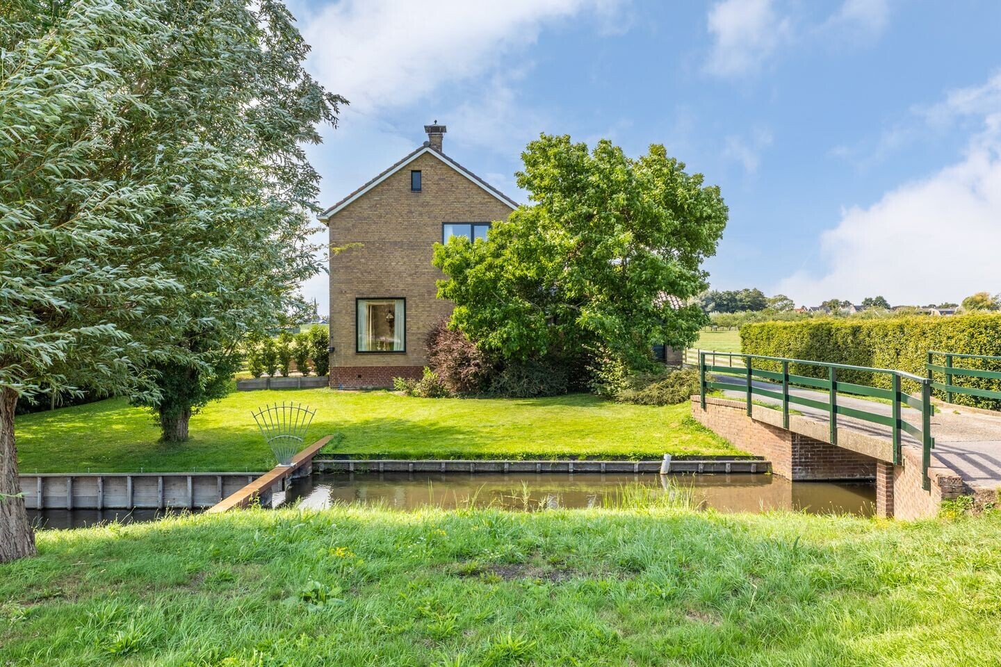 Vrijstaande woning te koop: Hofweg 3A, Ilpendam
