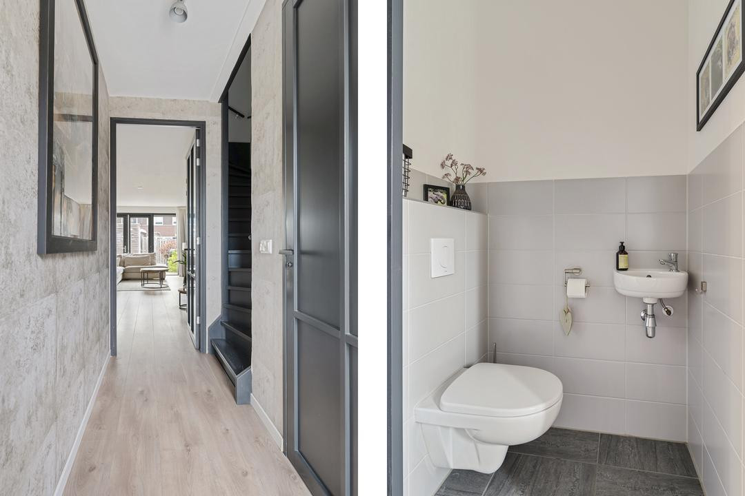 Tussenwoning te koop: Lepelaarstraat 2F, Ilpendam