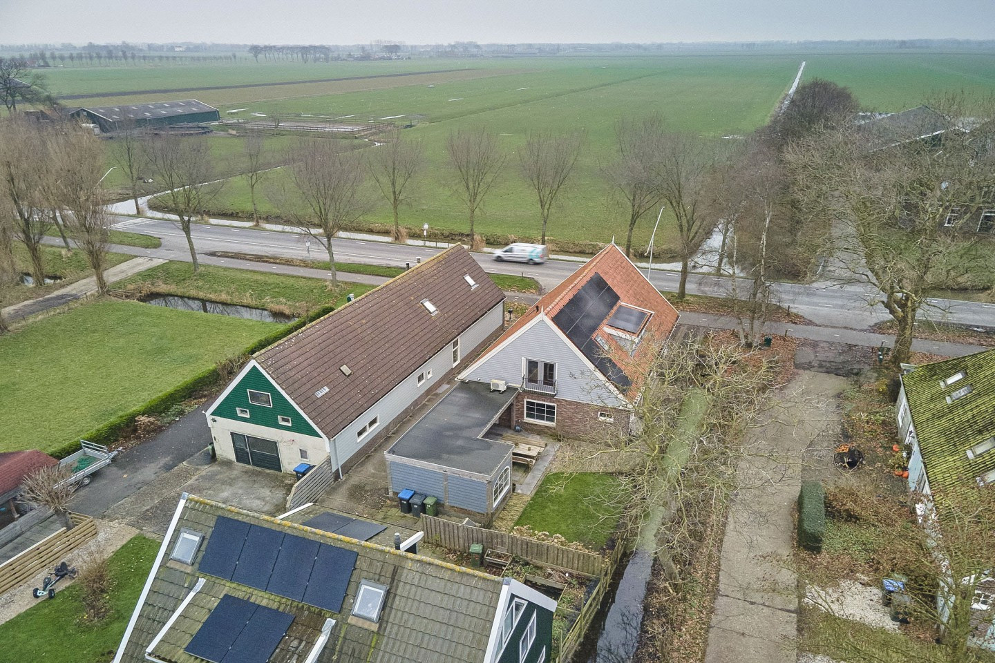 Vrijstaande woning te koop: Middenweg 64, Middenbeemster